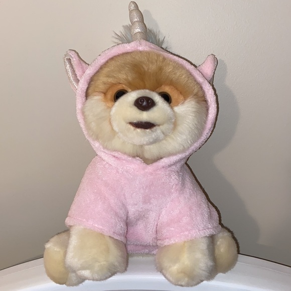 GUND®️WORLD’S CUTEST DOG BOO UNICORN OUTFIT PLUSH - Picture 2 of 9